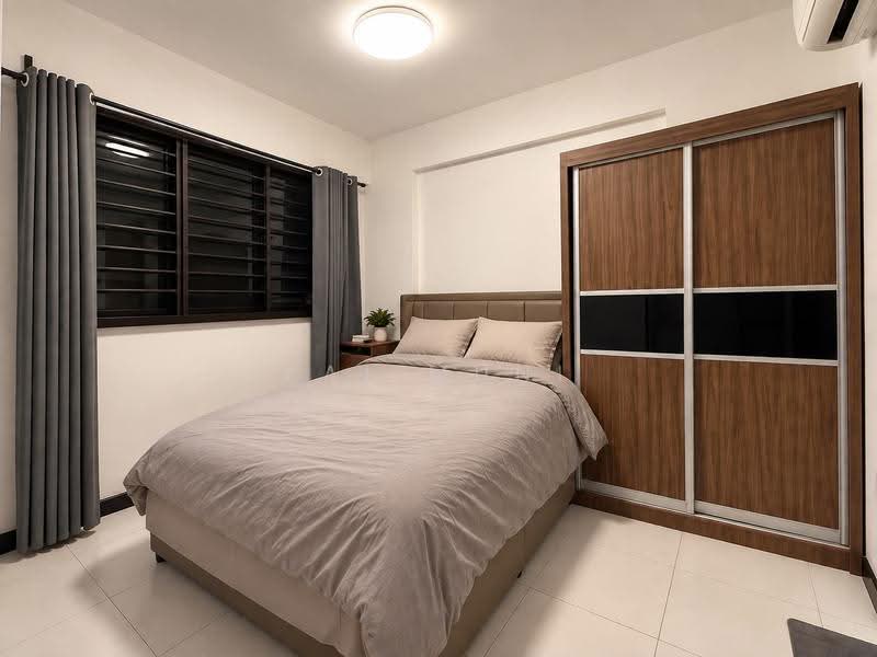 266B Punggol Way, 266B Punggol Way, Hougang / Punggol / Sengkang, 2 Bedrooms, 721 sqft, HDB Flat For Rent, by Fai Muni, 500280175 - Bedroom - PropertyGuru.com.sg