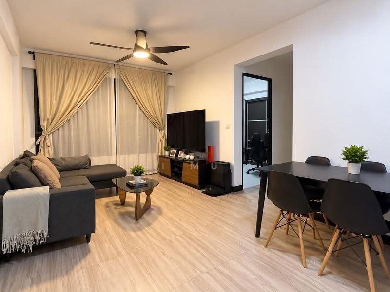 266B Punggol Way, 266B Punggol Way, Hougang / Punggol / Sengkang, 2 Bedrooms, 721 sqft, HDB Flat For Rent, by Fai Muni, 500280175 - Living Room - PropertyGuru.com.sg