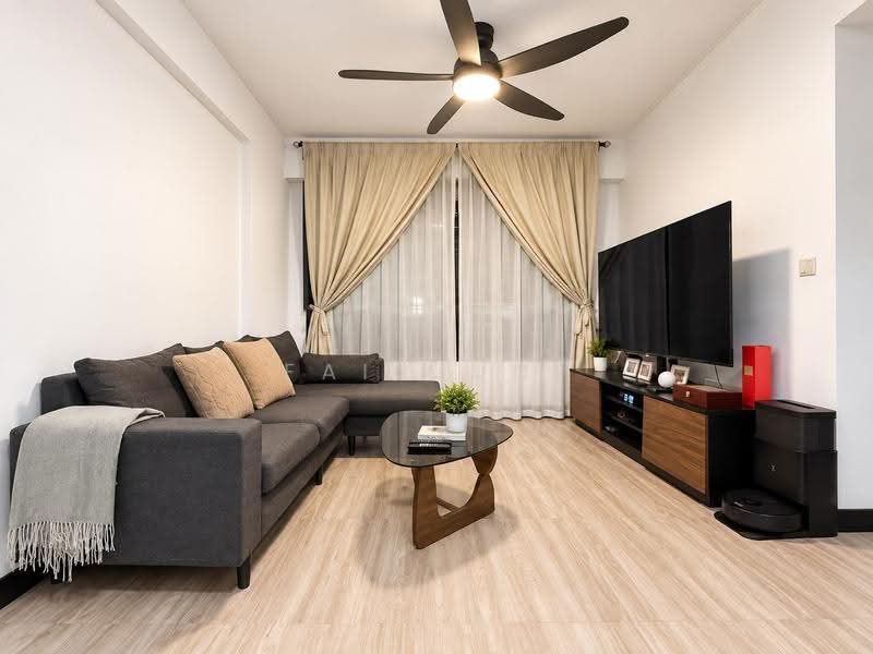 266B Punggol Way, 266B Punggol Way, Hougang / Punggol / Sengkang, 2 Bedrooms, 721 sqft, HDB Flat For Rent, by Fai Muni, 500280175 - Living Room - PropertyGuru.com.sg