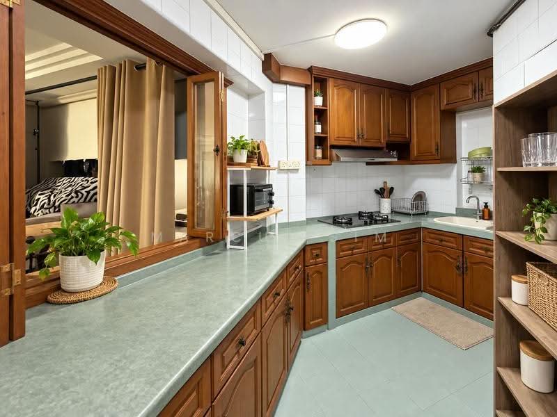 288A Jurong East Street 21, 288A Jurong East Street 21, Boon Lay / Jurong / Tuas, 3 Bedrooms, 1,291 sqft, HDB Flat For Rent, by Marcus Sim, 500280176 - Kitchen - PropertyGuru.com.sg