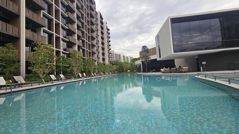 Norwood Grand, 8 Champions Way | Woodlands | Admiralty, Admiralty / Woodlands, 3 Bedrooms, 872 sqft, Condominium For Rent, by Gareth Zhou, 500280199 - Exterior - PropertyGuru.com.sg