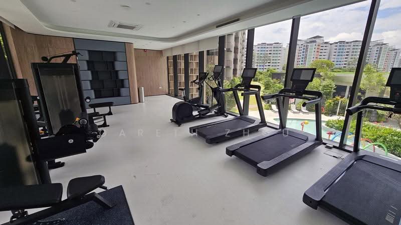 Norwood Grand, 8 Champions Way | Woodlands | Admiralty, Admiralty / Woodlands, 3 Bedrooms, 872 sqft, Condominium For Rent, by Gareth Zhou, 500280199 - Gym - PropertyGuru.com.sg