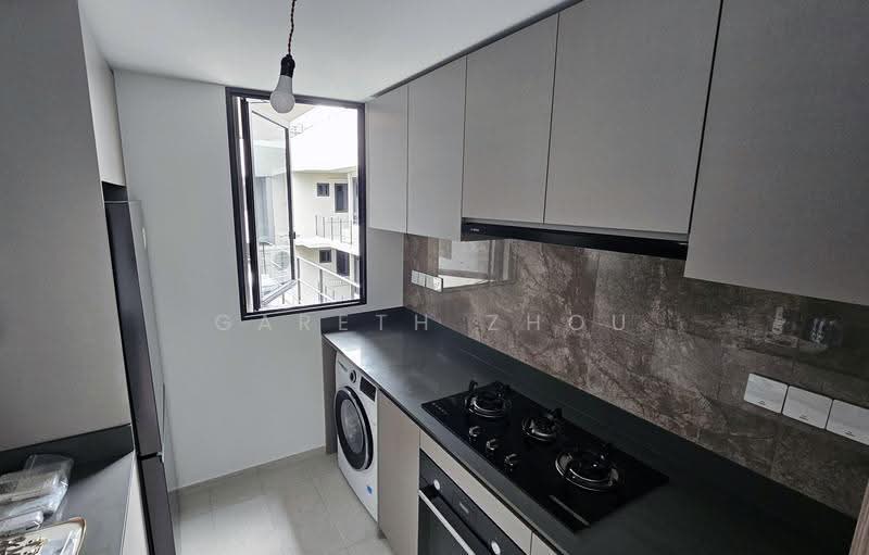 Norwood Grand, 8 Champions Way | Woodlands | Admiralty, Admiralty / Woodlands, 3 Bedrooms, 872 sqft, Condominium For Rent, by Gareth Zhou, 500280199 - Kitchen - PropertyGuru.com.sg