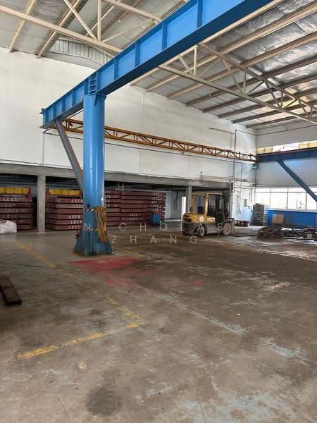 B2 Factory with Overhead Crane and Openyard For Rent, Boon Lay / Jurong / Tuas, 13,000 sqft, Factory / Workshop (B2) For Rent, by Nicholas Zhang, 500280201 - Interior - CommercialGuru.com.sg