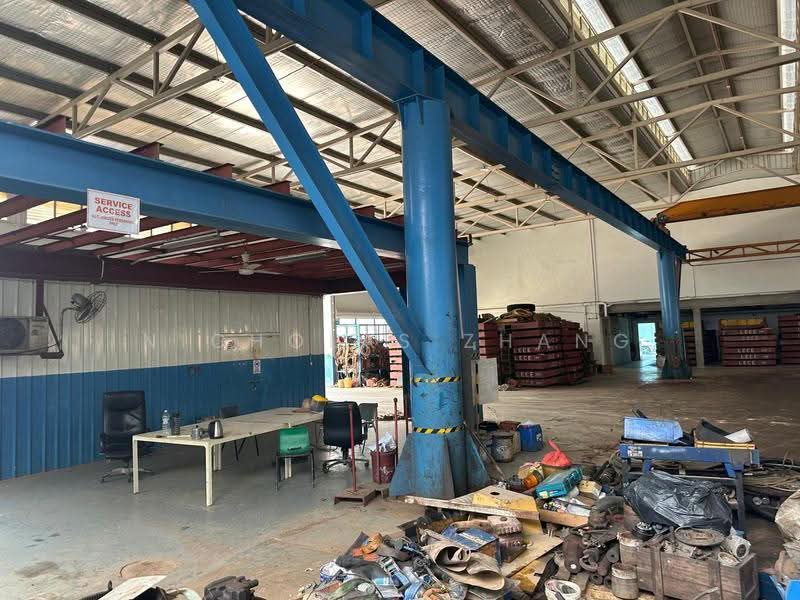 B2 Factory with Overhead Crane and Openyard For Rent, Boon Lay / Jurong / Tuas, 13,000 sqft, Factory / Workshop (B2) For Rent, by Nicholas Zhang, 500280201 - Interior - CommercialGuru.com.sg