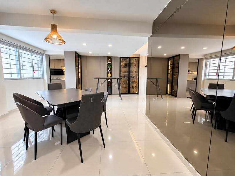 159 Yishun Street 11, 159 Yishun Street 11, Sembawang / Yishun, 3 Bedrooms, 1,356 sqft, HDB Flat For Sale, by Alex Zhan, 500280205 - Dining Room - PropertyGuru.com.sg