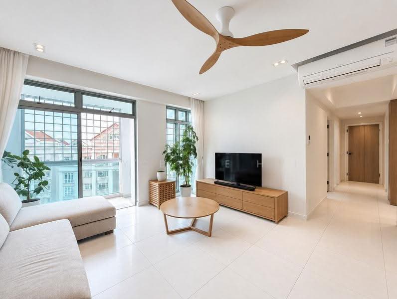 Hume Park II, 27 Hume Avenue, Clementi Park / Upper Bukit Timah, 3 Bedrooms, 1,249 sqft, Condominium For Rent, by Joyce Lye Hui Xin, 500280209 - Living Room - PropertyGuru.com.sg