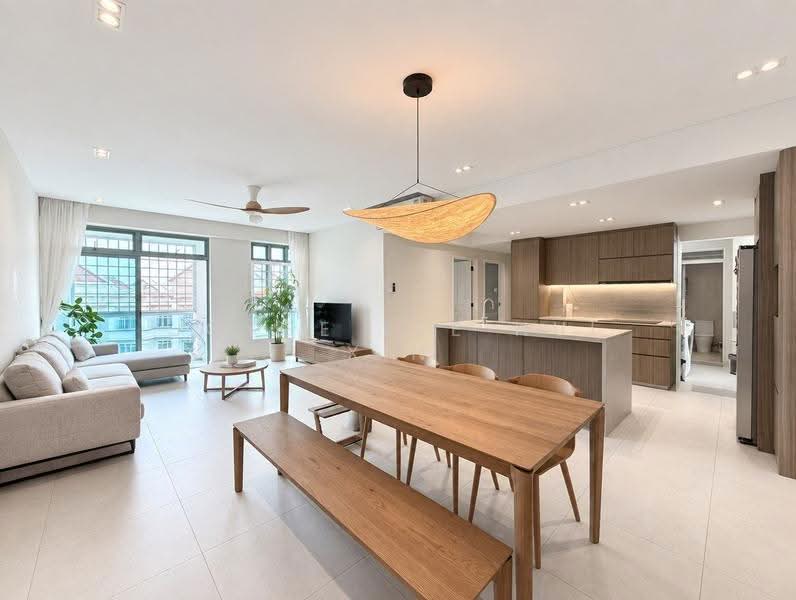 Hume Park II, 27 Hume Avenue, Clementi Park / Upper Bukit Timah, 3 Bedrooms, 1,249 sqft, Condominium For Rent, by Joyce Lye Hui Xin, 500280209 - Living Room - PropertyGuru.com.sg