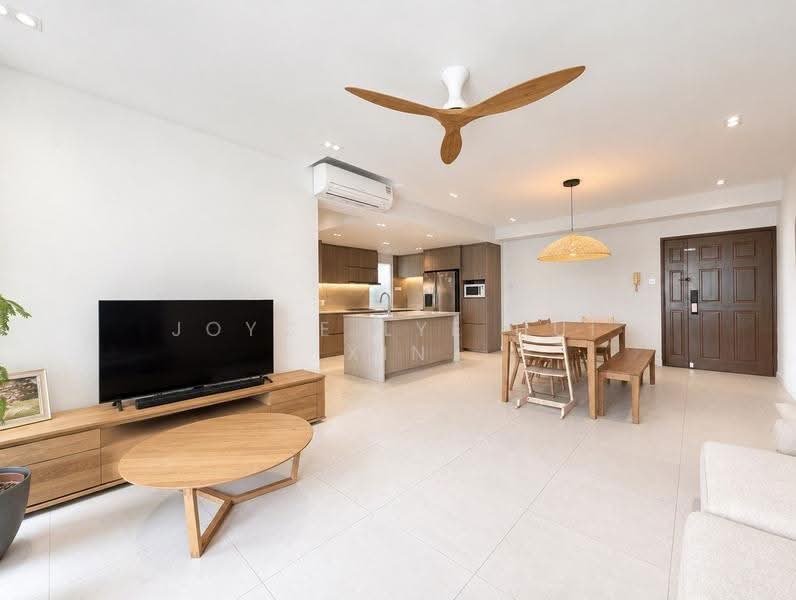 Hume Park II, 27 Hume Avenue, Clementi Park / Upper Bukit Timah, 3 Bedrooms, 1,249 sqft, Condominium For Rent, by Joyce Lye Hui Xin, 500280209 - Living Room - PropertyGuru.com.sg