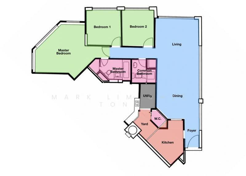 Eastpoint Green, 3 Simei Street 3, Pasir Ris / Tampines, 3 Bedrooms, 1,184 sqft, Condominium For Sale, by Mark Lim Chee Tong, 500280213 - PropertyGuru.com.sg