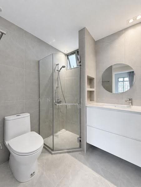 Hume Park II, 27 Hume Avenue, Clementi Park / Upper Bukit Timah, 3 Bedrooms, 1,249 sqft, Condominium For Rent, by Andy Lim 林佳俊, 500280214 - Bathroom - PropertyGuru.com.sg