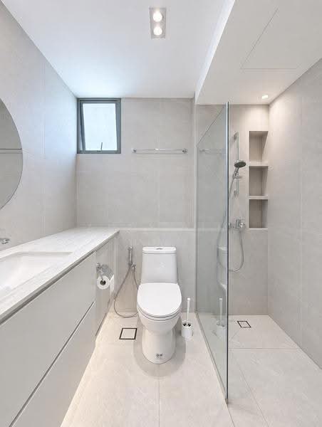 Hume Park II, 27 Hume Avenue, Clementi Park / Upper Bukit Timah, 3 Bedrooms, 1,249 sqft, Condominium For Rent, by Andy Lim 林佳俊, 500280214 - Bathroom - PropertyGuru.com.sg