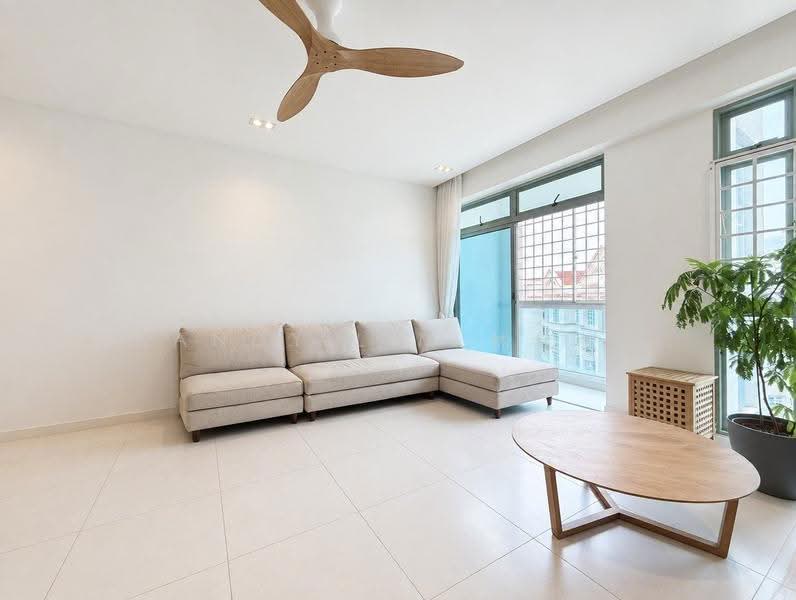 Hume Park II, 27 Hume Avenue, Clementi Park / Upper Bukit Timah, 3 Bedrooms, 1,249 sqft, Condominium For Rent, by Andy Lim 林佳俊, 500280214 - Living Room - PropertyGuru.com.sg