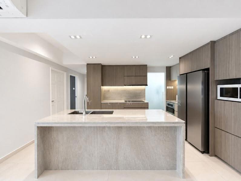 Hume Park II, 27 Hume Avenue, Clementi Park / Upper Bukit Timah, 3 Bedrooms, 1,249 sqft, Condominium For Rent, by Andy Lim 林佳俊, 500280214 - Kitchen - PropertyGuru.com.sg