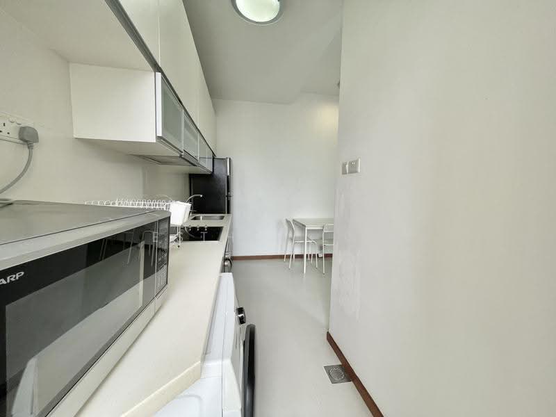 Harmony @ 1A, 1A Lim Ah Pin Road, Hougang / Punggol / Sengkang, 1 Bedroom, 506 sqft, Apartment For Rent, by Esther Low, 500280230 - Kitchen - PropertyGuru.com.sg