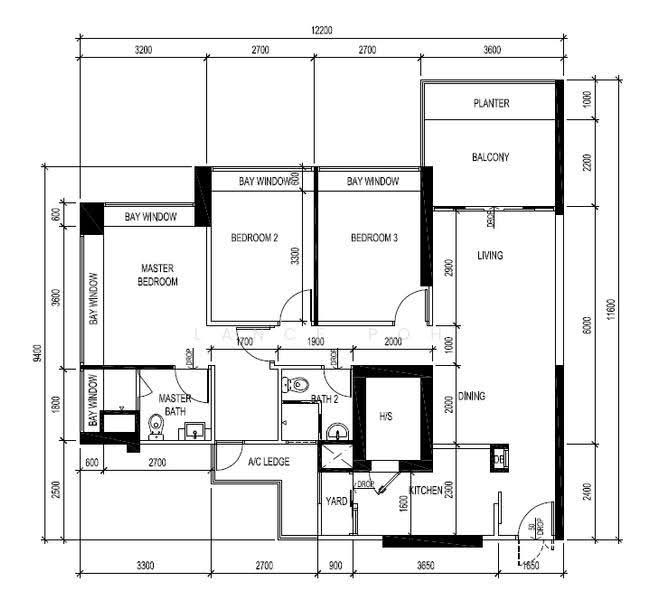 7 Boon Keng Road, 7 Boon Keng Road, Balestier / Toa Payoh, 3 Bedrooms, 1,152 sqft, HDB Flat For Sale, by Lance Poh, 500280231 - PropertyGuru.com.sg