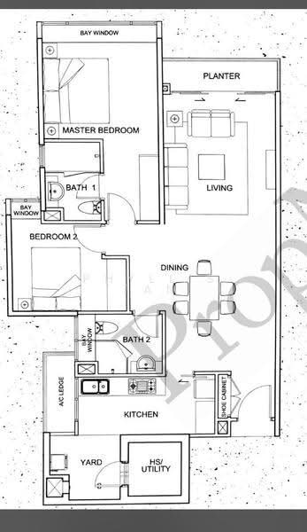 The Sensoria, 1 Jalan Ulu Sembawang, Sembawang / Yishun, 2 Bedrooms, 1,072 sqft, Condominium For Sale, by Phyllis Tan, 500280236 - PropertyGuru.com.sg