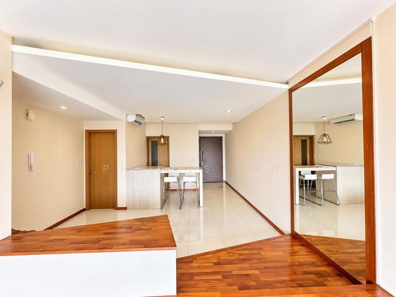 The Sensoria, 1 Jalan Ulu Sembawang, Sembawang / Yishun, 2 Bedrooms, 1,072 sqft, Condominium For Sale, by Phyllis Tan, 500280236 - Living room - PropertyGuru.com.sg