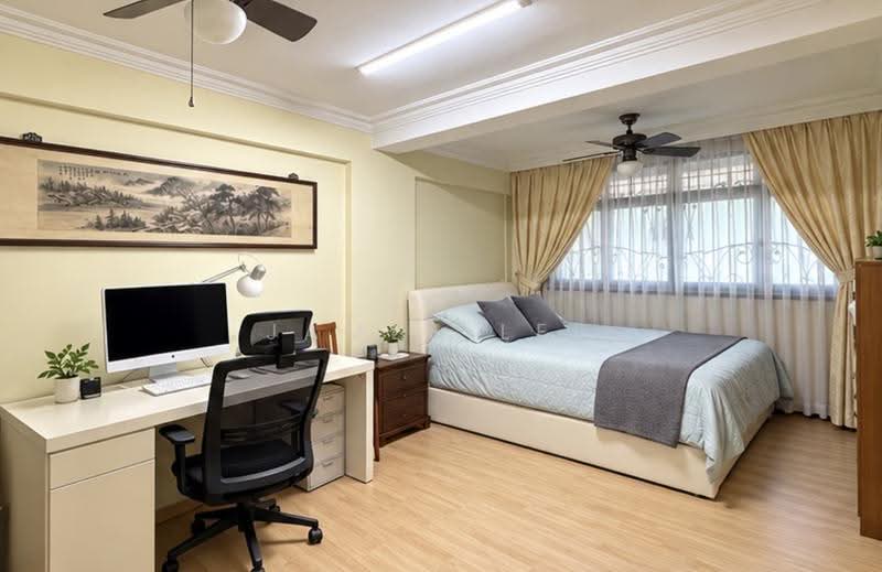 10 Jalan Batu, 10 Jalan Batu, East Coast / Marine Parade, 4 Bedrooms, 1,518 sqft, HDB Flat For Sale, by James Lee, 500280237 - Bedroom - PropertyGuru.com.sg