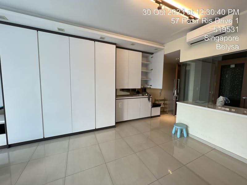 Belysa, 57 Pasir Ris Drive 1, Pasir Ris / Tampines, 4 Bedrooms, 1,335 sqft, Condominium For Rent, by Angie Lua, 500280243 - Living Room - PropertyGuru.com.sg
