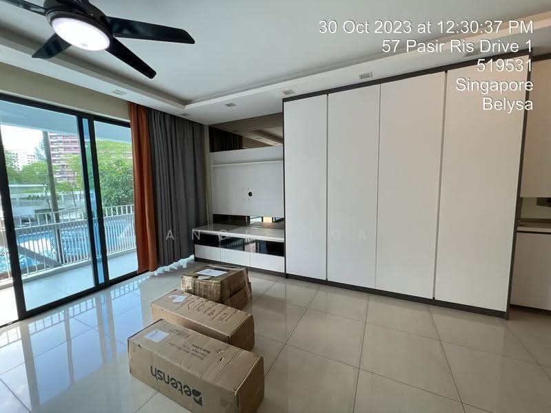 Belysa, 57 Pasir Ris Drive 1, Pasir Ris / Tampines, 4 Bedrooms, 1,335 sqft, Condominium For Rent, by Angie Lua, 500280243 - Balcony - PropertyGuru.com.sg
