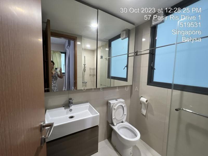 Belysa, 57 Pasir Ris Drive 1, Pasir Ris / Tampines, 4 Bedrooms, 1,335 sqft, Condominium For Rent, by Angie Lua, 500280243 - Bathroom - PropertyGuru.com.sg