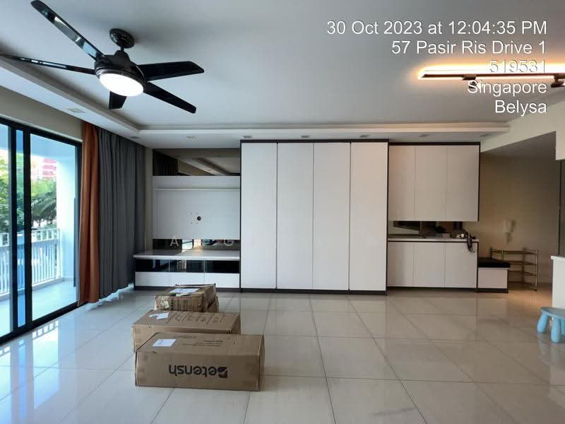 Belysa, 57 Pasir Ris Drive 1, Pasir Ris / Tampines, 4 Bedrooms, 1,335 sqft, Condominium For Rent, by Angie Lua, 500280243 - PropertyGuru.com.sg