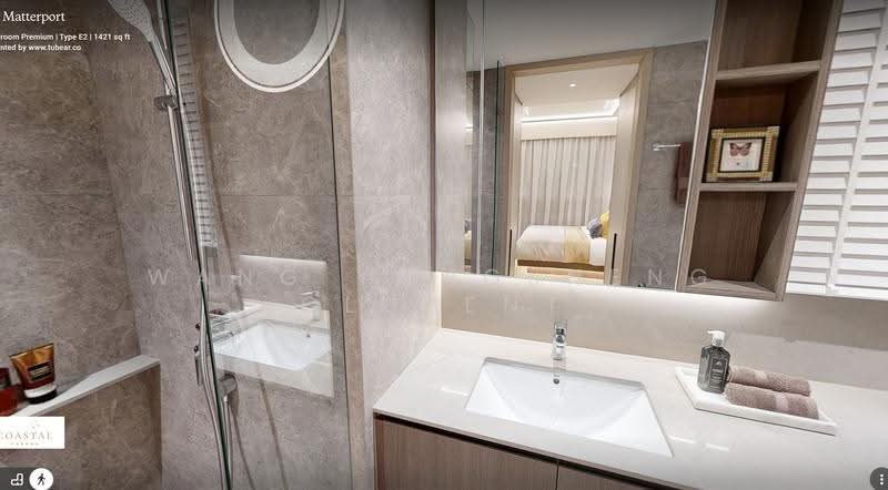 Coastal Cabana, 32 Jalan Loyang Besar, Changi Airport / Changi Village, 5 Bedrooms, 1,367 sqft, Executive Condominium For Sale, by Wang YongSheng Clement, 500280248 - Bathroom - PropertyGuru.com.sg