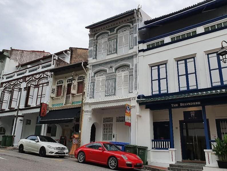 Club Street Shophouse, Boat Quay / Raffles Place / Marina, 5,440 sqft, Shop / Shophouse For Rent, by Genevieve ., 500280252 - Exterior - CommercialGuru.com.sg