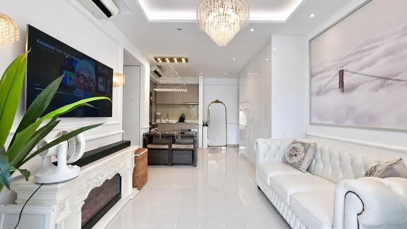 The Visionaire, 174 Canberra Drive, Sembawang / Yishun, 2 Bedrooms, 721 sqft, Condominium For Sale, by Elaine Chia, 500280254 - Living Room - PropertyGuru.com.sg