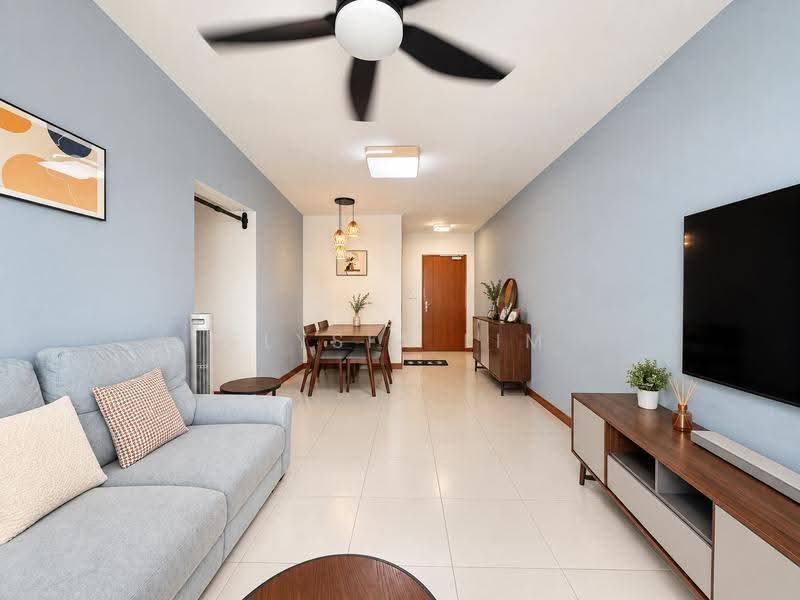 315A Yishun Greenwalk, 315A Yishun Avenue 9, Sembawang / Yishun, 3 Bedrooms, 990 sqft, HDB Flat For Sale, by Elysia Lim, 500280258 - Living Room - PropertyGuru.com.sg