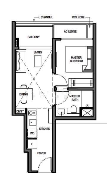 Grand Dunman, 12 Dunman Road, East Coast / Marine Parade, 1 Bedroom, 452 sqft, Condominium For Rent, by Anthea Yeo 杨丽娇, 500280263 - PropertyGuru.com.sg