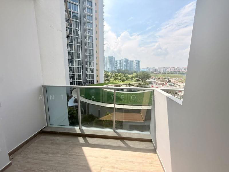 Grand Dunman, 12 Dunman Road, East Coast / Marine Parade, 1 Bedroom, 452 sqft, Condominium For Rent, by Anthea Yeo 杨丽娇, 500280263 - Balcony - PropertyGuru.com.sg