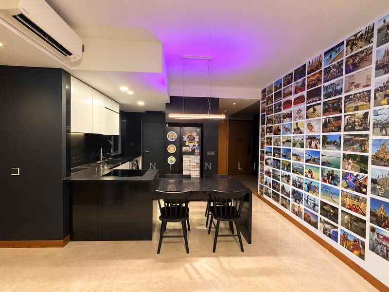 Waterfront Isle, 732 Bedok Reservoir Road, Bedok / Upper East Coast, 2 Bedrooms, 904 sqft, Condominium For Sale, by Clinton Lim, 500280280 - Kitchen - PropertyGuru.com.sg