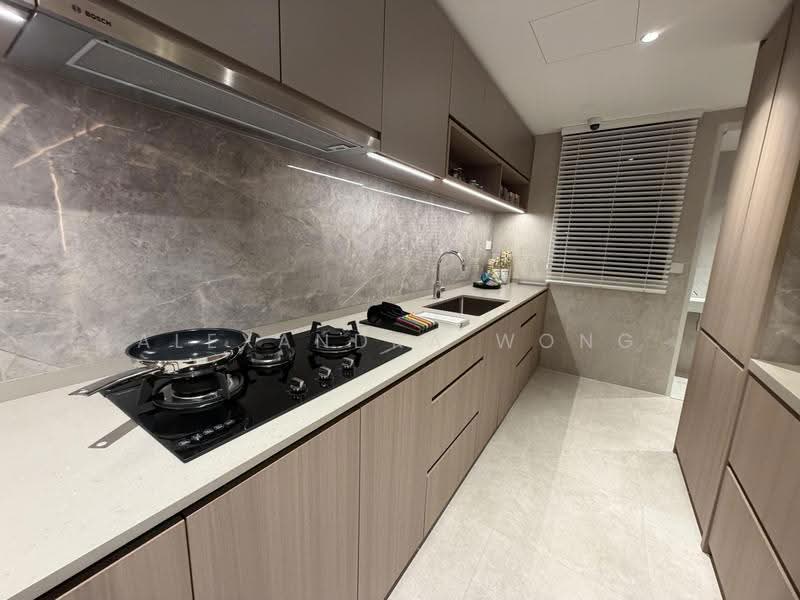 PARKTOWN Residence, Tampines Street 62, Pasir Ris / Tampines, 4 Bedrooms, 1,496 sqft, Condominium For Sale, by Alexandra Wong, 500280290 - Kitchen - PropertyGuru.com.sg