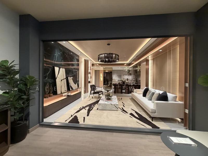 PARKTOWN Residence, Tampines Street 62, Pasir Ris / Tampines, 4 Bedrooms, 1,496 sqft, Condominium For Sale, by Alexandra Wong, 500280290 - Living Room - PropertyGuru.com.sg