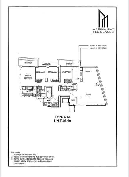 Marina Bay Residences, 18 Marina Boulevard, Boat Quay / Raffles Place / Marina, 4 Bedrooms, 2,368 sqft, Condominium For Sale, by Jade Tan, 500280292 - PropertyGuru.com.sg