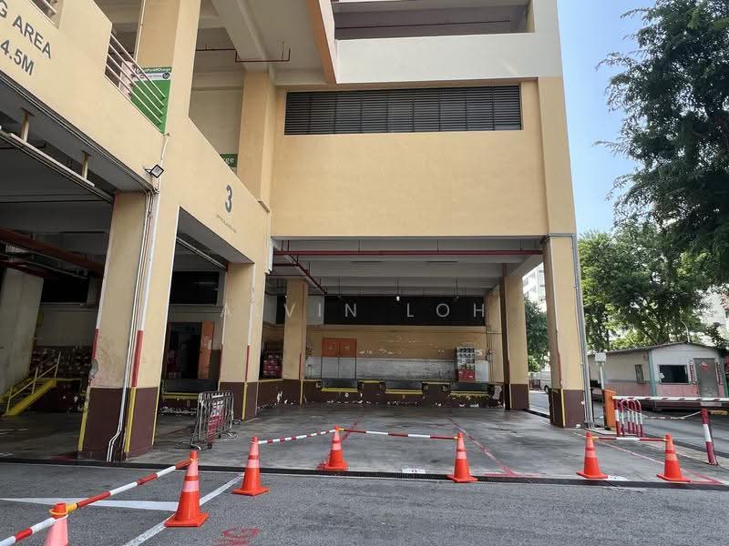 Joo Seng Warehouse, 1 Upper Aljunied Link, Macpherson / Potong Pasir, 3,369 sqft, Warehouse For Rent, by Alvin Loh, 500280294 - 40 feet Loading Bay - CommercialGuru.com.sg