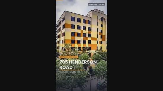 Henderson Industrial Park, 205 Henderson Road, Alexandra / Commonwealth, 10,926 sqft, Light Industrial (B1) For Sale, by CHEN TIANYI, 500280299 - CommercialGuru.com.sg