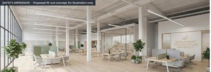 Henderson Industrial Park, 205 Henderson Road, Alexandra / Commonwealth, 10,926 sqft, Light Industrial (B1) For Sale, by CHEN TIANYI, 500280299 - Interior Rendering - CommercialGuru.com.sg