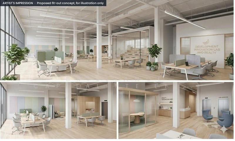 Henderson Industrial Park, 205 Henderson Road, Alexandra / Commonwealth, 10,926 sqft, Light Industrial (B1) For Sale, by CHEN TIANYI, 500280299 - Interior Rendering 2 - CommercialGuru.com.sg
