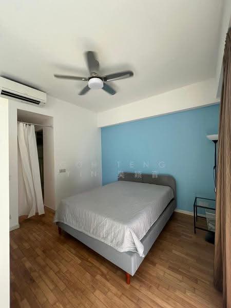 One-North Residences, 9 One-North Gateway, Buona Vista / West Coast / Clementi New Town, 1 Bedroom, 592 sqft, Condominium For Sale, by Goh Teng Yin 吴颖音, 500280307 - Bedroom - PropertyGuru.com.sg