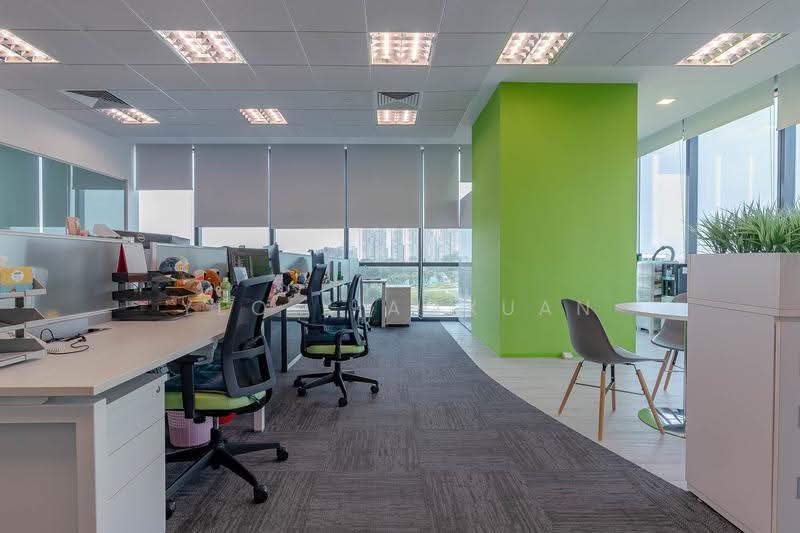 Vision Exchange, 2 Venture Drive, Boon Lay / Jurong / Tuas, 1,313 sqft, Office For Rent, by Yeo XiaoXuan, 500280316 - Interior - CommercialGuru.com.sg