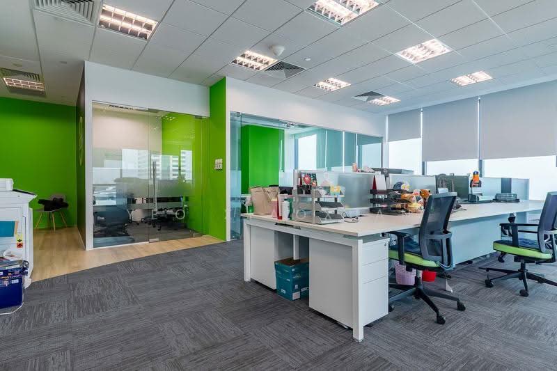 Vision Exchange, 2 Venture Drive, Boon Lay / Jurong / Tuas, 1,313 sqft, Office For Rent, by Yeo XiaoXuan, 500280316 - Interior - CommercialGuru.com.sg