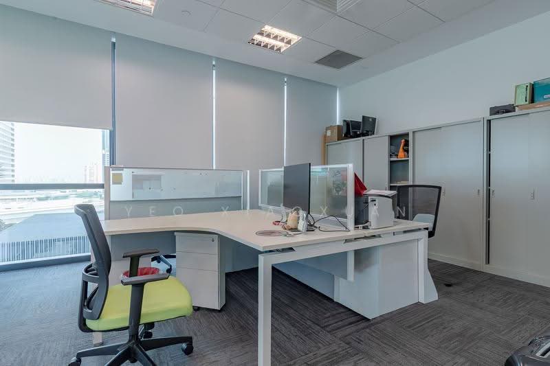 Vision Exchange, 2 Venture Drive, Boon Lay / Jurong / Tuas, 1,313 sqft, Office For Rent, by Yeo XiaoXuan, 500280316 - Interior - CommercialGuru.com.sg