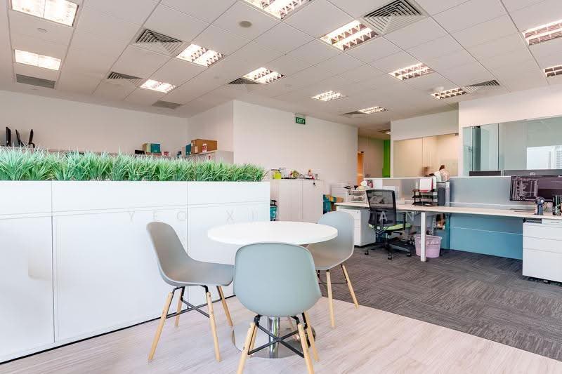 Vision Exchange, 2 Venture Drive, Boon Lay / Jurong / Tuas, 1,313 sqft, Office For Rent, by Yeo XiaoXuan, 500280316 - Interior - CommercialGuru.com.sg