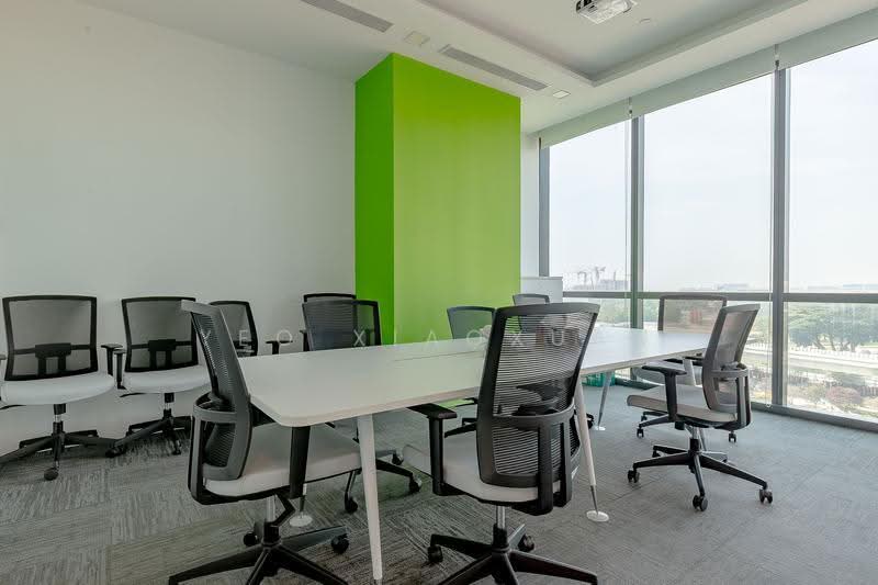 Vision Exchange, 2 Venture Drive, Boon Lay / Jurong / Tuas, 1,313 sqft, Office For Rent, by Yeo XiaoXuan, 500280316 - Interior - CommercialGuru.com.sg