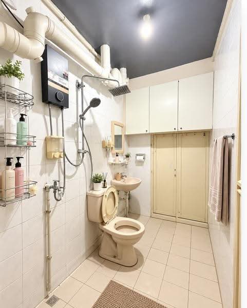 606 Woodlands Ring Road, 606 Woodlands Ring Road, Admiralty / Woodlands, 3 Bedrooms, 1,313 sqft, HDB Flat For Sale, by Michelle Lee, 500280321 - Bathroom - PropertyGuru.com.sg