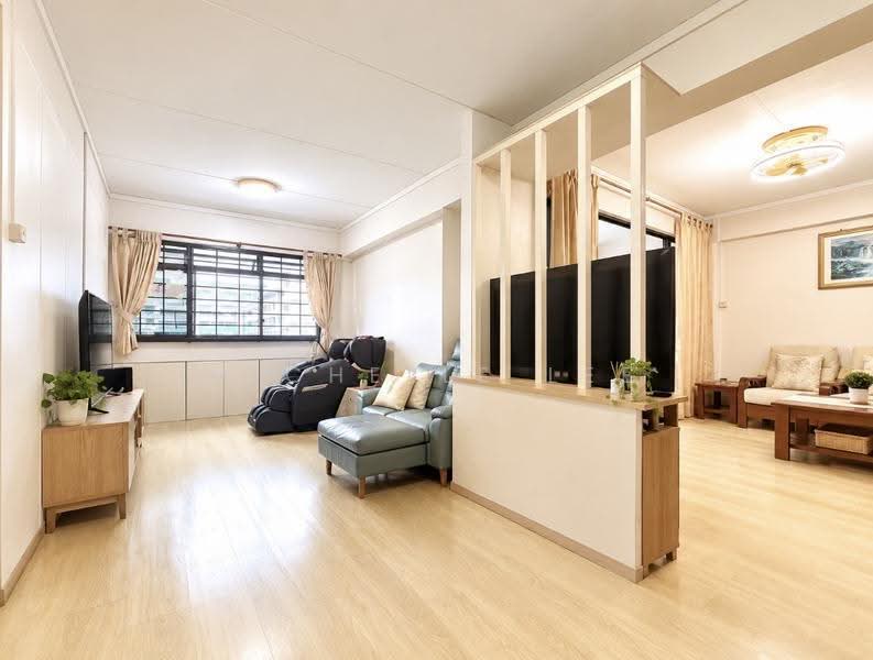 606 Woodlands Ring Road, 606 Woodlands Ring Road, Admiralty / Woodlands, 3 Bedrooms, 1,313 sqft, HDB Flat For Sale, by Michelle Lee, 500280321 - Living Room - PropertyGuru.com.sg