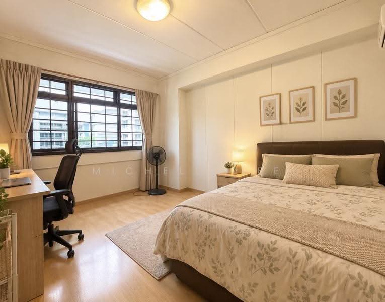 606 Woodlands Ring Road, 606 Woodlands Ring Road, Admiralty / Woodlands, 3 Bedrooms, 1,313 sqft, HDB Flat For Sale, by Michelle Lee, 500280321 - Bedroom - PropertyGuru.com.sg